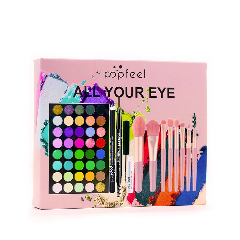 Eye Makeup Kits for Women, Eye Makeup Set for Beginners, Mother's Day Makeup Gifts for Women Girls, Makeup Essential
