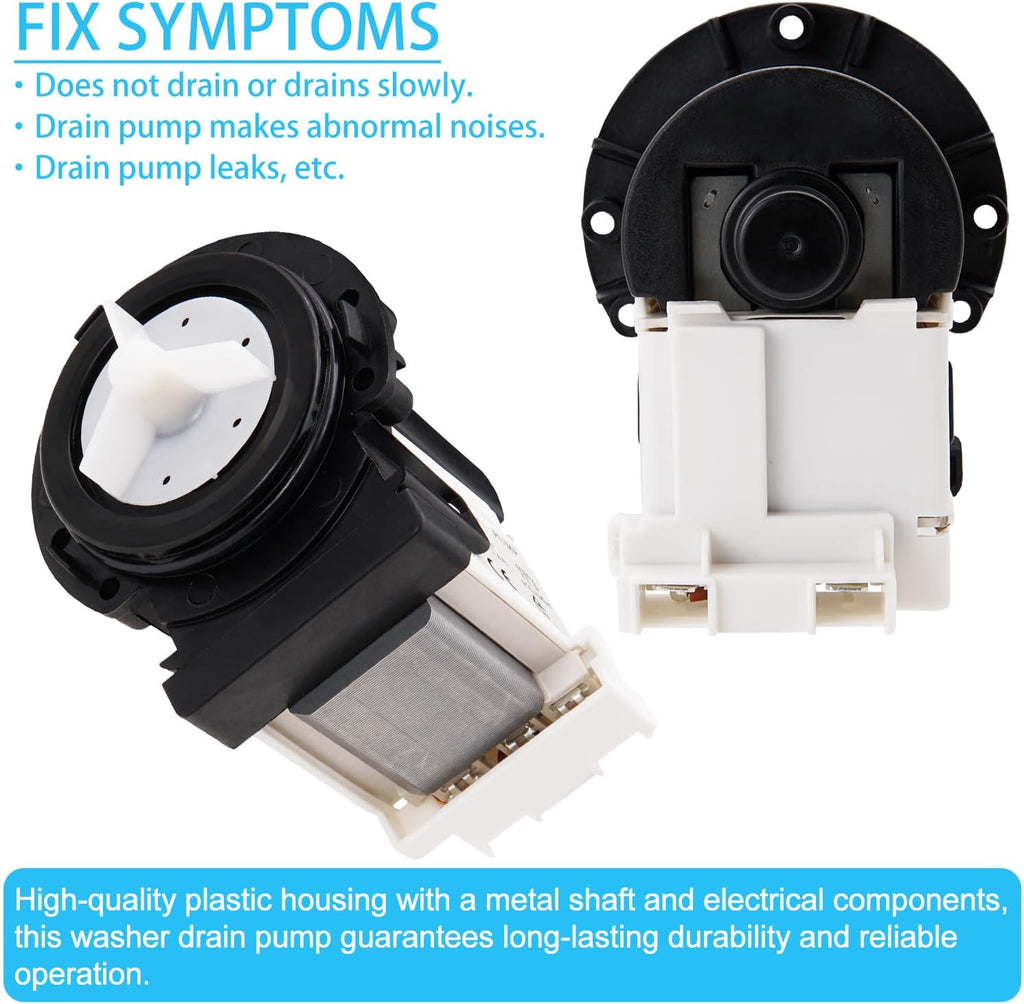 Washer Drain Pump WM3180CW WM3370HRA WM3997HWA WM3250HWA WM3370HVA for LG