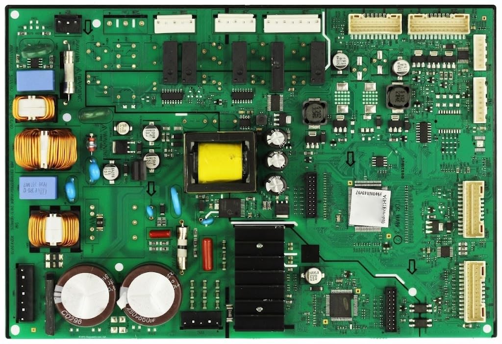 DA92-01545A Refrigerator Main Board Assembly Compatible With Samsung