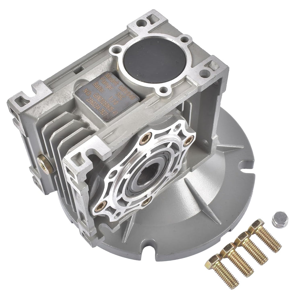 MRV040 10:1 Worm Speed Reducer Gear Box 56C 5/8" Input 3/4" Output