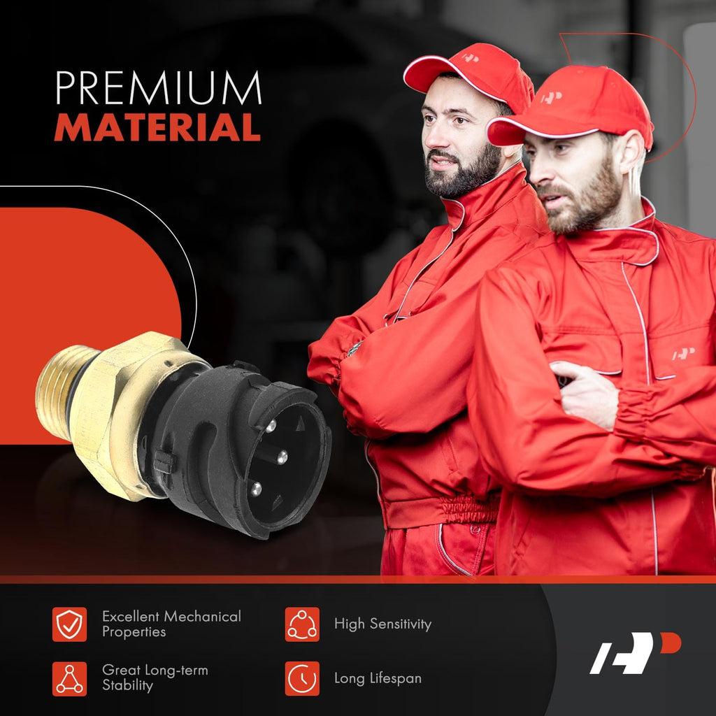 A-Premium Fuel Oil Pressure Sensor Compatible with Volvo