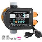WiseWater Smart Pump Controller,110V-240V,1" NPT Adapters,Digital Display