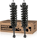 KUIPERAUTO 171371L 1345566R Front Struts Complete Assembly Shocks Absorbers Compatible for 2005-2015 Toyota Tacoma (set of 2)