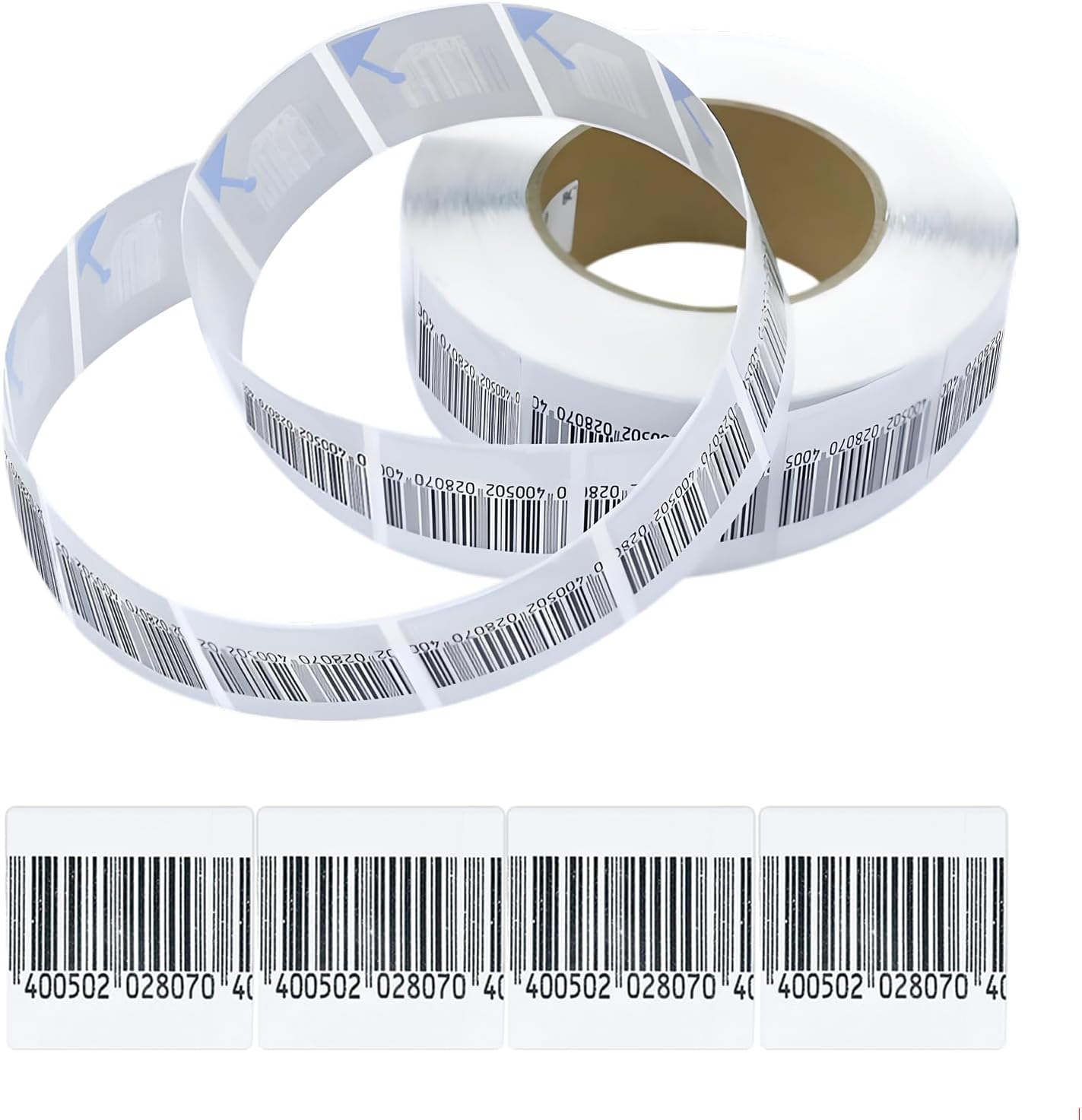 8.2mhz Security Tags Soft Labels Sticker, 1000 pcs Retail Anti-Theft Equipment Prevention EAS System