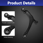 HAWK BROTHER Suspension Kit Front Lower Control Arm 4 Pcs