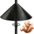 Squirrel Baffle for Bird Feeder Pole,Slinky-Loaded Wobble Defense,19 Inch
