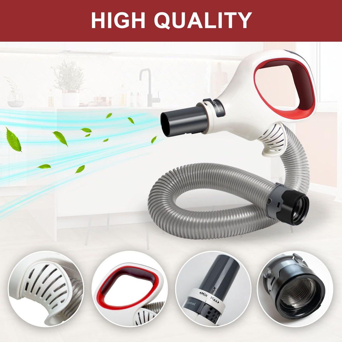 Replacement Hose Handle Compatible with Shark Rotator Lift-Away Vacuum