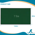 3 Pack Moving Blankets Combo, 1PC 72"x80" (3lb/ES) + 2PCS 80"x144"(7lb/ea)