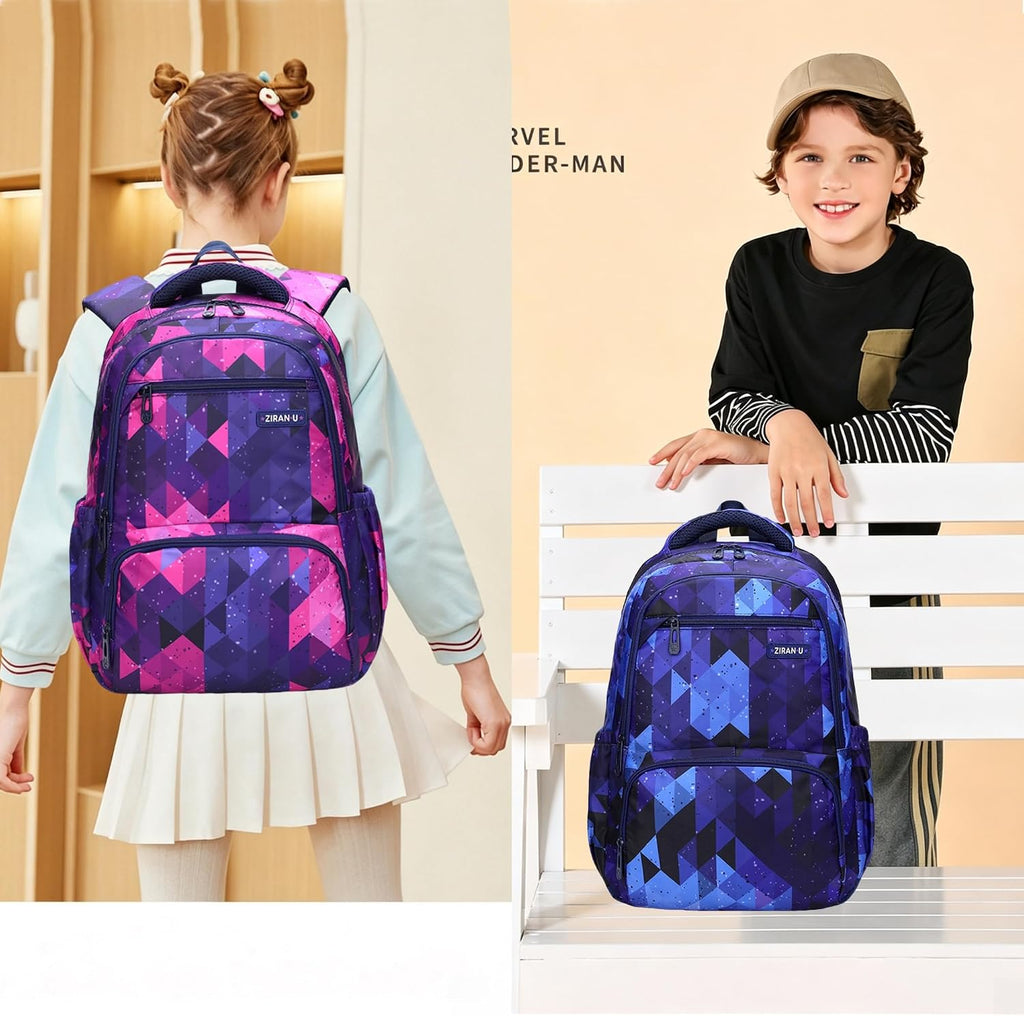 Kids Backpack for Boys Girls Elementary School Bags Backpacks for Girls Children Bookbags Primary Kindergarten