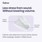 Calmer | Noise Reducing Ear Plugs Alternative