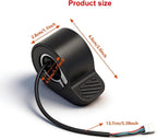 GDLYTIME Scooter Accelerator Throttle for Segway Ninebot C2 Pro/ E2/ E2 Plus/ E2 Plus II/DLX 2 Pro/DLX 2 Plus,Electric Scooter Assembly