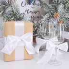 Satin Ribbons White 2 Inch 25 Yard for Gift Wrapping and Crafts