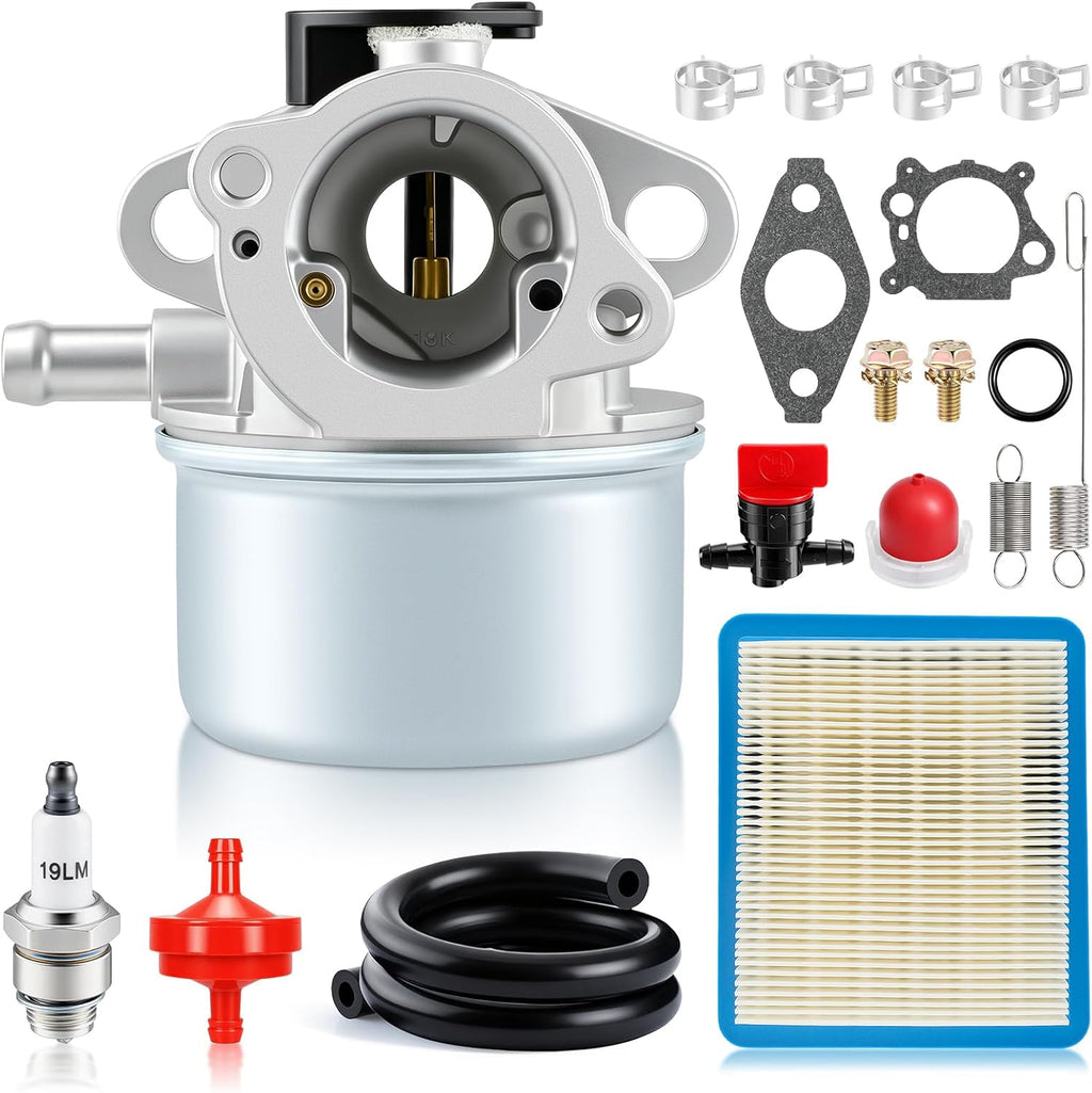 AUTOKAY 799868 Carburetor kit Fits for 6-6.75 HP Craftsman Snapper 22"