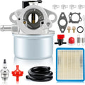 AUTOKAY 799868 Carburetor kit Fits for 6-6.75 HP Craftsman Snapper 22"