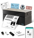 Thermal Shipping Label Printer, 4x6 Bluetooth Label Maker