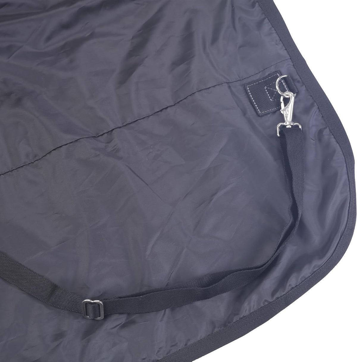 1200D Horse Blanket Waterproof Breathable Turnout (no Filling) Standard Neck Horse Sheet Black Grey 78IN