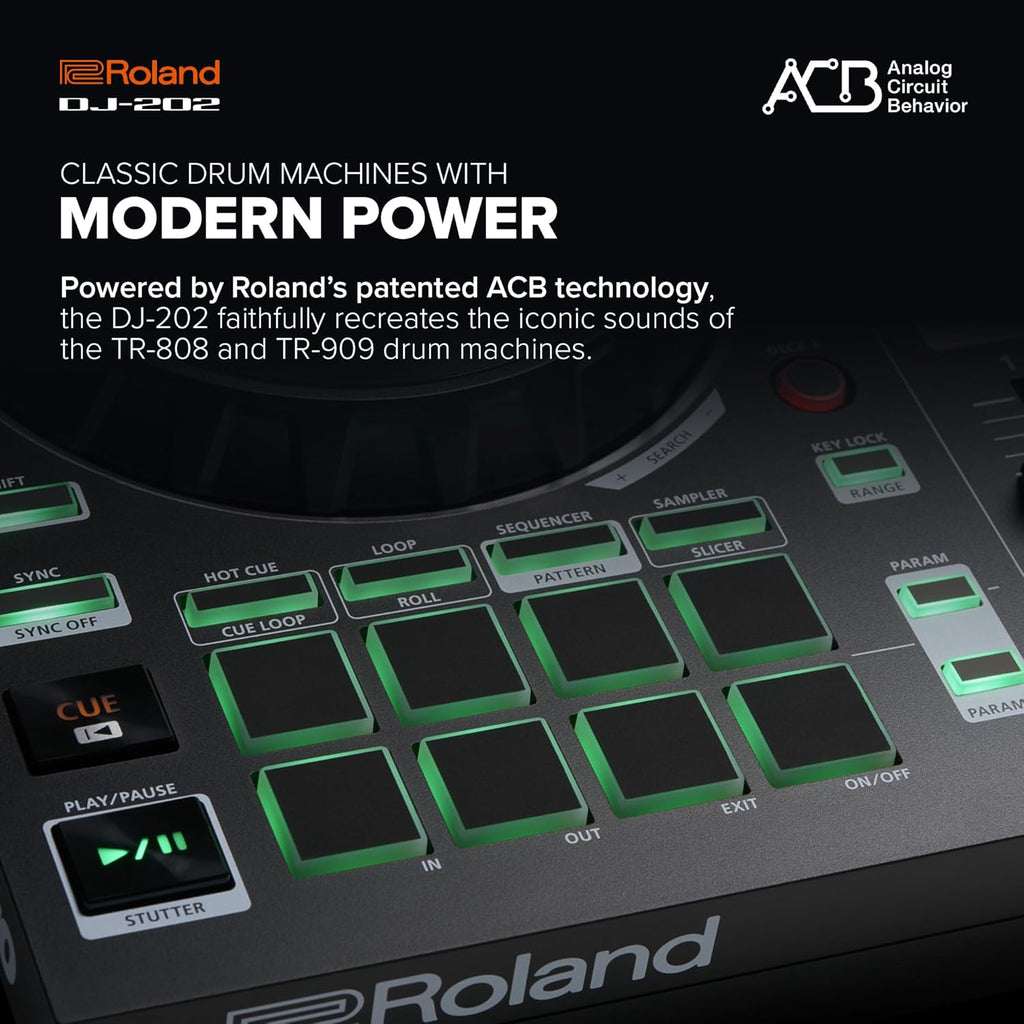 DJ-202 Compact DJ Controller