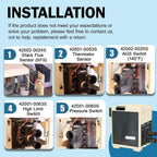 Pool Heater Repair Kit Compatible with Pentair MasterTemp Max-E-Therm