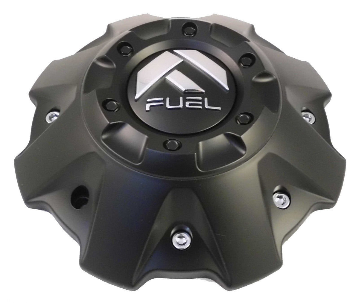 Wheel Center Cap, 5/6 Lug, Black