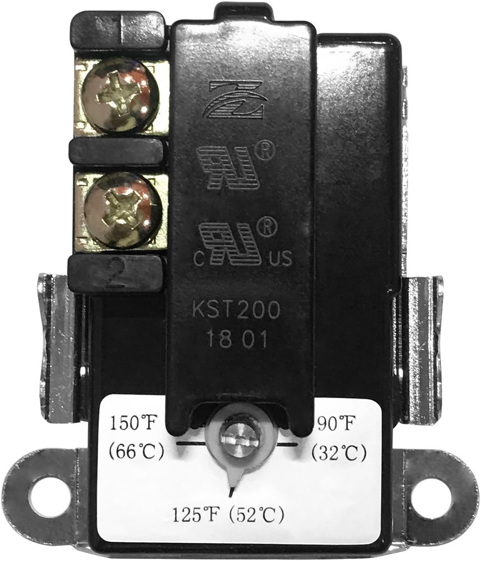 EWH-00C Water Heater Thermostat, Electric Water Heater Thermostats Include Upper and Lower Element Thermosatat