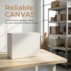 Shipping Boxes, White Corrugated Cardboard Boxes Literature Mailer Boxes Gift Boxes Small Boxes for Shipping Wrapping
