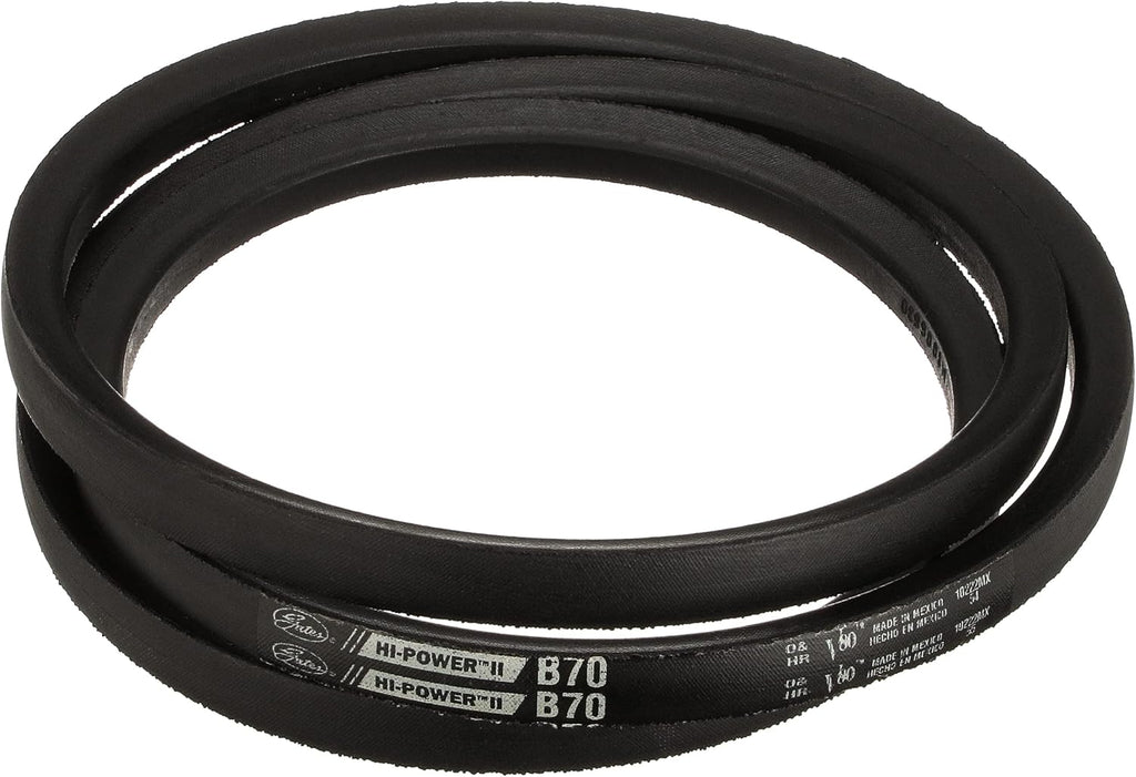 Gates B70 Hi-Power II Classical Section Wrapped V-Belt