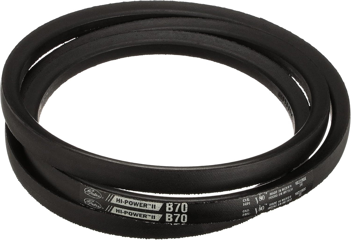 Gates B70 Hi-Power II Classical Section Wrapped V-Belt