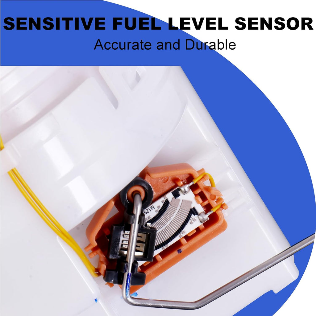 MOSTPLUS Electric Fuel Pump Module Assembly Compatible with 2005-2007 Jeep Liberty L4 2.4L V6 3.7L Replace E7199M
