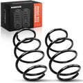 A-Premium Front Suspension Coil Spring Set Compatible with Nissan