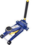 Floor Jack,Heavy Duty 3 Ton Floor Jack,Low Profile Hydraulic Jack, Steel Service Jack Quick Rise with Double Pump