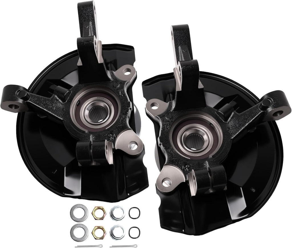 Front Steering Knuckle & Wheel Bearing Hub kit for Compass 2007-2017