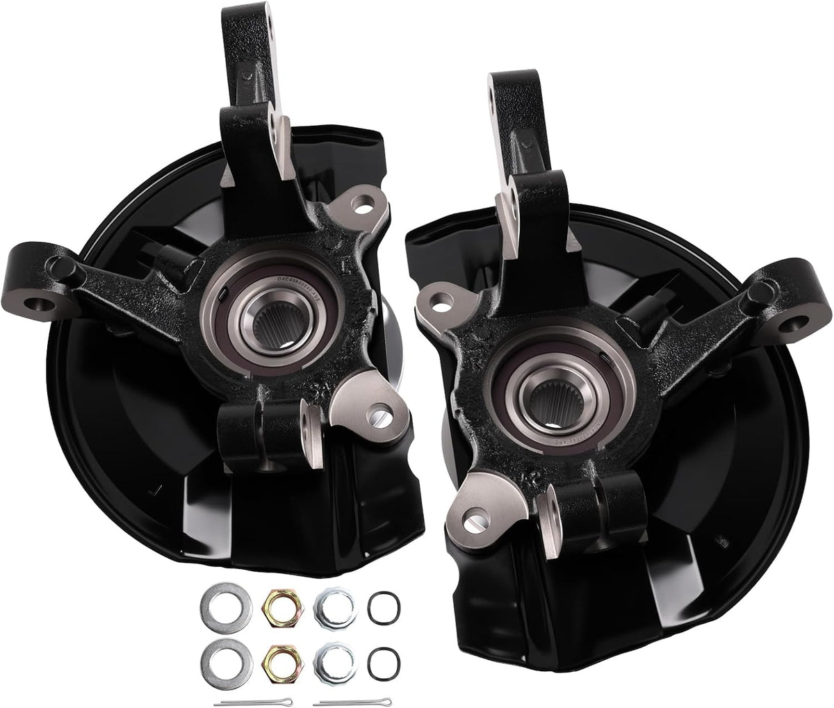 Front Steering Knuckle & Wheel Bearing Hub kit for Compass 2007-2017