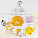 Hydrogel Facial Sheet Masks with 24K Gold, Collagen, vitamin C
