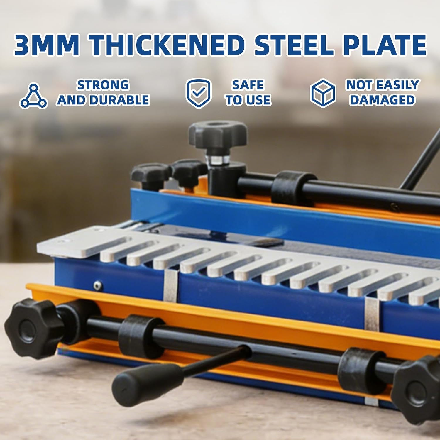 12 inch Dovetail Jig Adjustable Width Woodworking Template Router | Dove Tailing Router Jigs with Dovetail Milling
