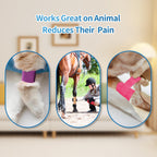 Self Adhesive Bandage Wrap, Cohesive Vet Wrap 12 Pack 4 Inch