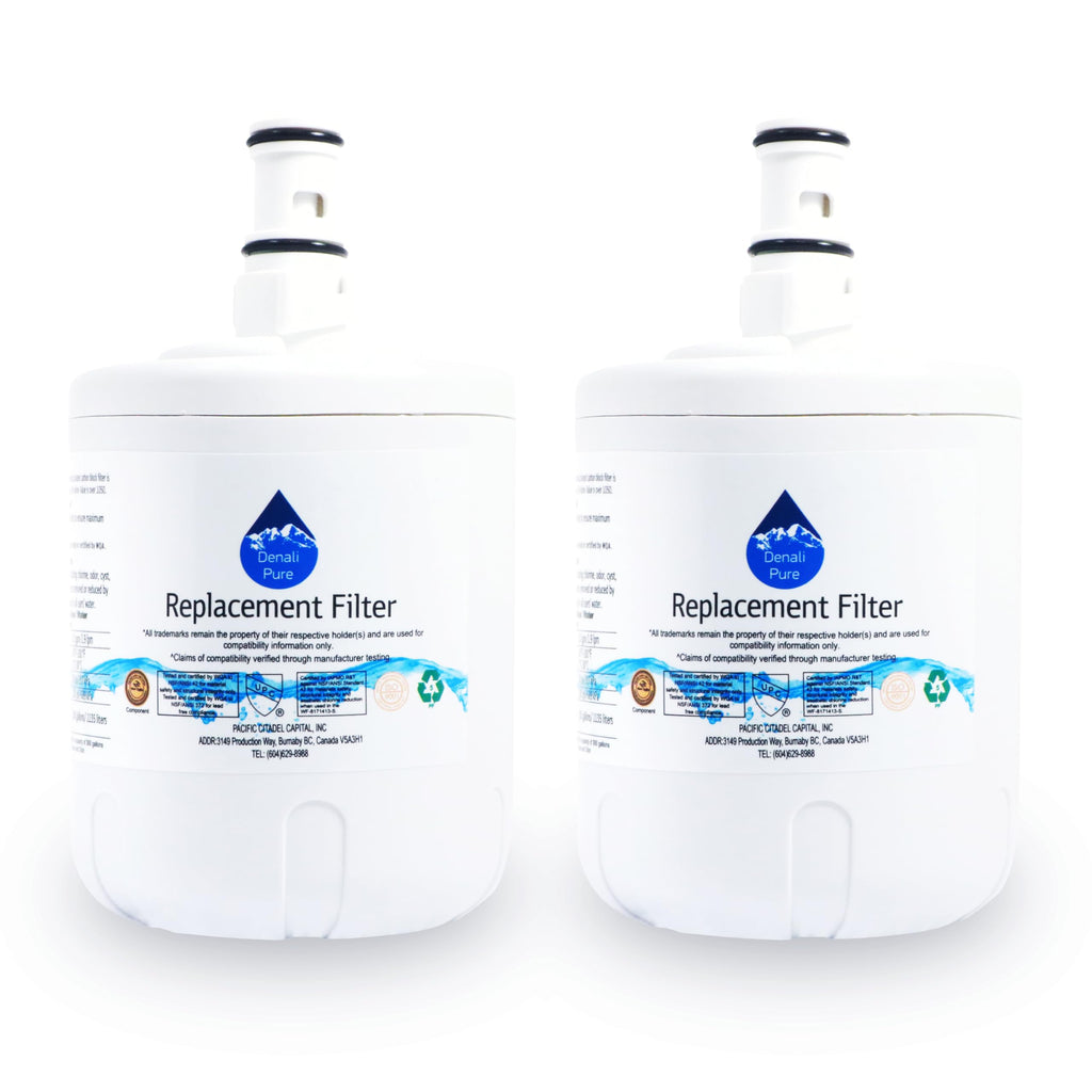 2-Pack Denali Pure Replacement for 9002 Refrigerator Water Filter