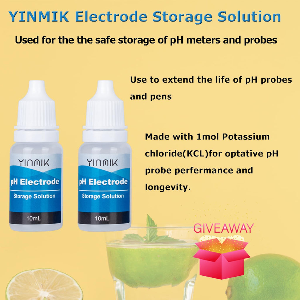 pH Meter Calibration Solution Kit(4.00,7.00&10.01)
