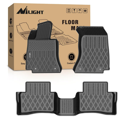 TPE Floor Mats for Mercedes Benz C-Class Sedan C300 C350e