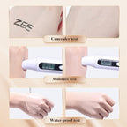 Cushion Foundation Concealer Full Coverage CC Cream 2PCS MediumDeep
