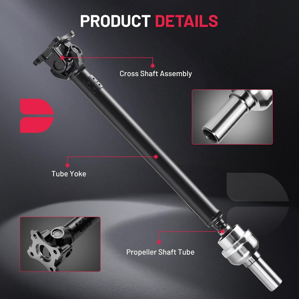 BDFHYK 938-150 Front Drive Shaft Assembly Compatible with Dodge Ram 1500
