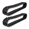 2 Rubber Tracks 230x96x35 Made for Kubota U17 U17-3
