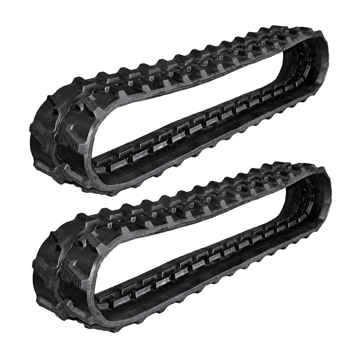 2 Rubber Tracks 230x96x35 Made for John Deere 17D 17G