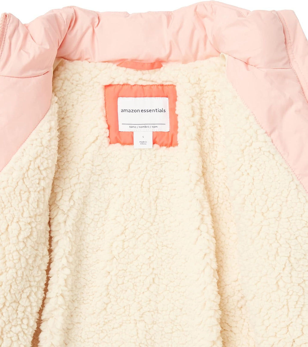 Girls and Toddlers' Long Quilted Cocoon Puffer Coat