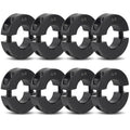 TonGass 5/8" Bore Double Split Clamp-On Shaft Collar Screw Set