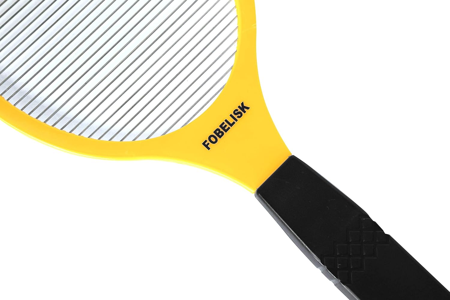 Electric Fly Swatter Racket for Mosquito and Flying Insect Control | Portable Design, Indoor/Outdoor Use, Camping