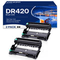 DR420 Drum Unit Replacement for Brother DR-420, 2 Pack, NOT Toner