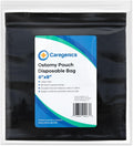 8x8 Ostomy Pouch Disposable Bags/Zip Seal Closure, Prevents and Locks in Odors, Mess-Free / 8"x8" by Caregenics (60