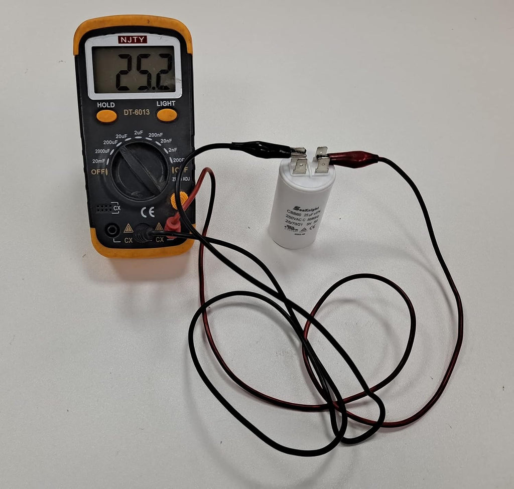 25uF MFD CBB60 Run Capacitor for Compressor Water Pump Motor