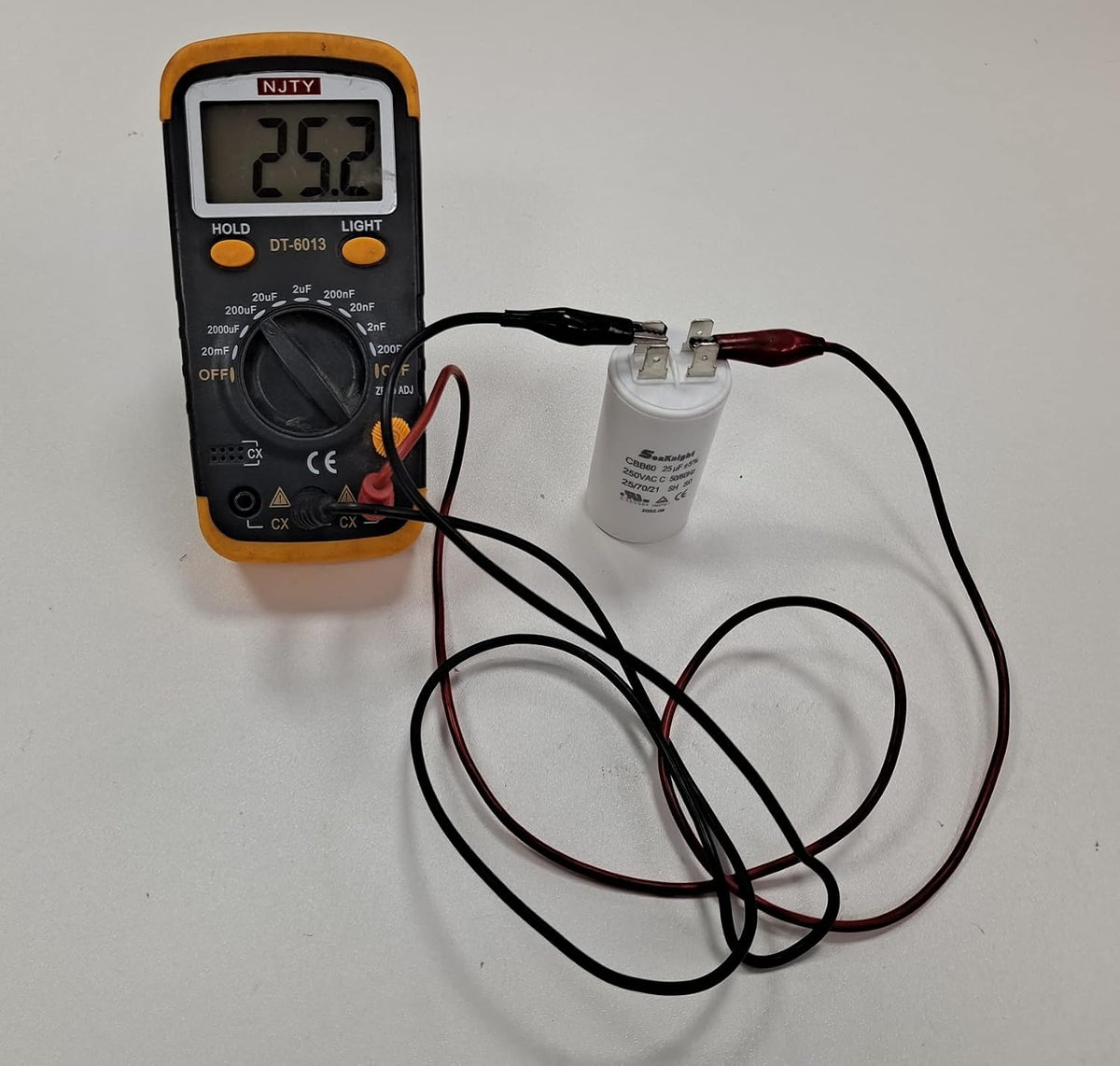 25uF MFD CBB60 Run Capacitor for Compressor Water Pump Motor