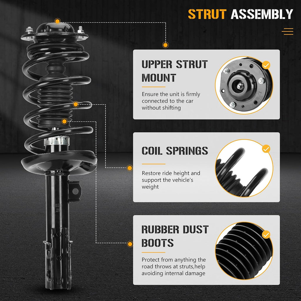 Front Struts Assembly fit for Toyota Corolla 2003-2008